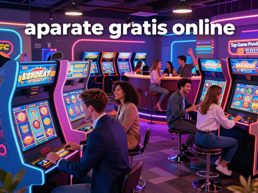 Furnizori de Top pentru Jocuri Ca La Aparate Gratis